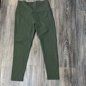 Calia Olive  Green Women’s Leggings